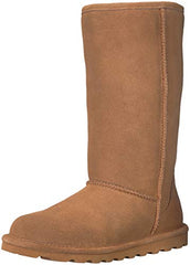 Bearpaw Women's Elle Tall Winter Boot, Hickory