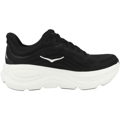 Hoka Bondi 9 Black White Fashion Lace Up Comfortable Cushion Platform Sneakers 9