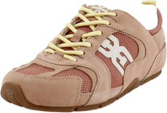 Sam Edelman Brooklyn Sienna Pink Lace Up Round Toe Comfortable Classic Sneakers