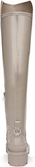 Sam Edelman Lerue Light Cedarwood Chunky Lug Sole Rounded Toe Over The Knee Boot