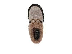 Circus NY by Sam Edelman Annie Cozy Natural Fur Fashion Slip On Platform Mules
