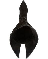 Jessica Simpson Pumella Over-The-Knee Fashion Black Pointed Boots