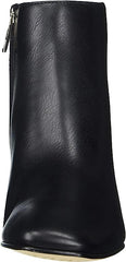 Circus By Sam Edelman Daysi Black Pointed Toe Back Zipper Kitten Heel Ankle Boot