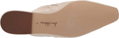 Sam Edelman Cecilia Modern Ivory Pointed Almond Toe Slip On Fashion Flat Mules