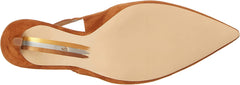Sam Edelman Hazel Sling Frontier Brown Pointed Toe Stiletto Heel Fashion Pumps
