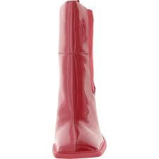Circus by Sam Edelman Lauren Fuchsia Pink Snip-Toe Chelsea Squared Toe Booties