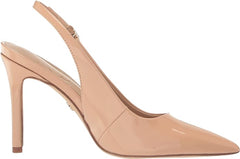 Sam Edelman Hazel Sling Beige Blush Stiletto Heeled Pointed Toe Dress Pumps