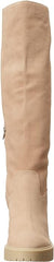 Dolce Vita Corry H2O Dune Suede Block Heel Almond Toe Knee High Fashion Boots