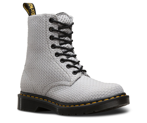 Dr. Martens Women's Page WC Waffle Cotton Woven Combat Boots (3 Medium UK (5 US))