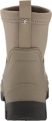 Sam Edelman Louisa Fern Green Chunky Heel Waterproof Pull On Rain Ankle Boots