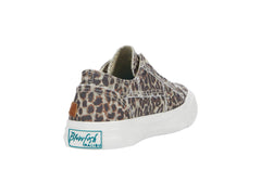 Blowfish Malibu Women's Marley Canvas Slip On Sneaker Shoes Olive Tabby Cat (8, Olive Tabby Cat)