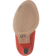 LFL by Lust For Life Cleo Slouchy Shaft  Open Toe Pull On Covered Heeled Boots