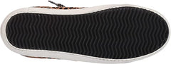 Steve Madden Philosophy Leopard/Multi Lace Up Star Detailed Sneaker
