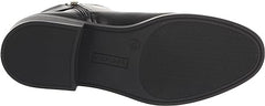 Tommy Hilfiger Imiera Black Round Toe Pull On Zip Closure Fashion Ankle Boots