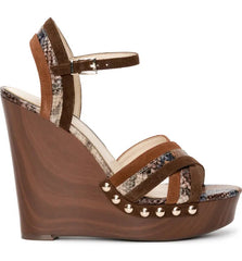 Jessica Simpson Tellira Mediterranean Stylish Wedge Platform Round Toe Sandal