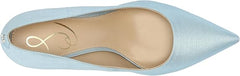 Sam Edelman Vienna Robin Egg Blue Stiletto Heel Pointed Toe Slip On Fashion Pump