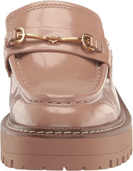Sam Edelman Lennon Maple Round Toe Slip On Lug Sole Chunky Loafers Shoes