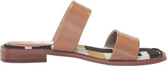 Sam Edelman Haydee Blush Multi Fashion Slip On Open Toe Heeled Flat Sandals