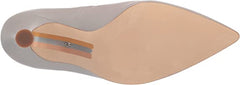 Sam Edelman Hilton Pebble Grey Slip On Pointed Toe Stiletto High Heel Pumps