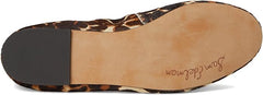 Sam Edelman Felicia Terra Toffee Multi Leather Slip On Rounded Toe Ballet Flats