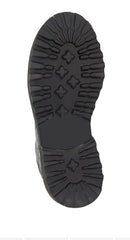 Vince Camuto Maissa Black Quilted Combat Lace Up Lug Sole Moto Chic Ankle Boots