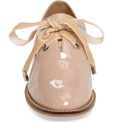 Shellys London Frankie Patent Timeless Structured Oxford Lace Up Shoes