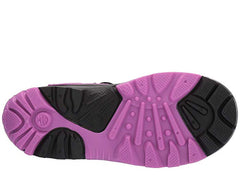 Kamik Kids' Waterbug5 Purple Pull On Rounded Toe Waterproof Lug Sole Snow Boots