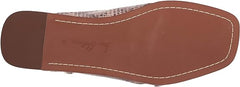 Sam Edelman Idina Roccia/Sesame Slip On Open Toe Mule Slide Slip-On Flat Sandals