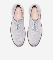 Cole Haan 4.Zerogrand Stitchlite Microchip/Silver Metallic Slip On Flat Loafers
