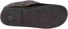 Clarks Slipper Suede Leather Knitted Collar Clog Slippers Plush Fur Lining