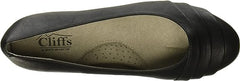 Cliffs by White Mountain Clara Ballet Fashion Slip On Rounded Toe Ballet Flats