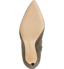 Pour La Victoire Cassie Anthracite Skin-tight Suede Over-the-knee Stiletto Boots