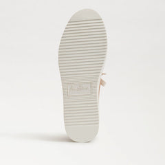 Sam Edelman Poppy Tuscan Clay Lace-Up Chunky Platform Low Top Flats Sneakers