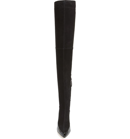 Pour La Victoire Cassie Over The Over The Knee Thigh High Pointed Dress Boots