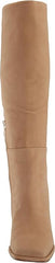 Sam Edelman Issabel Camel Suede Squared Toe Block Heel Fashion Knee High Boots