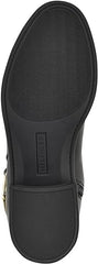 Tommy Hilfiger Ionni Black2 Almond Toe Buckle Detailed Knee High Riding Boots