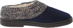 Clarks Women's Knit Scuff Leather Slipper Mules