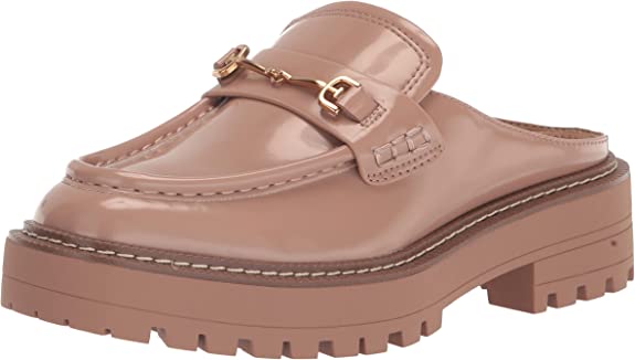 Sam Edelman Lennon Maple Round Toe Slip On Lug Sole Chunky Loafers Shoes