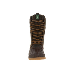 Kamik Snow Mid Calf Boot Waterproof Lace Up Block Heel Duck Boot Snow Boot