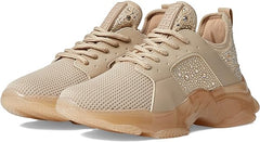 Steve Madden Ganzo-R Blush Multi Fashion Lace Up Chunky Platform Sneakers