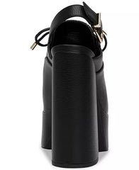 Jessica Simpson Sondos Platform Sandals Diva Loafer Slingback Block Heeled Pumps