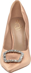 Sam Edelman Harriett Rosa Blush Pointed Toe Slip On Stiletto Heel Fashion Pumps