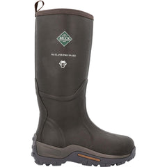 Muck Boot Men's Wetland Pro Brown Outdoors Equipment Comfort Waterproof Boots 8