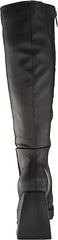 Circus By Sam Edelman Kylie Black Square Toe Knee High Block Geometric Heel Boots