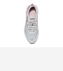 Cole Haan Zerogrand Fairway Golf Microchip/White Lace Up Low Top Sneakers
