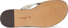 Sam Edelman Remi Roccia Open Toe Thonk Flat Slides Beach Flip Flops Sandals