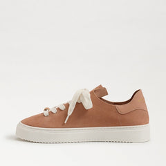 Sam Edelman Poppy Tuscan Clay Lace-Up Chunky Platform Low Top Flats Sneakers