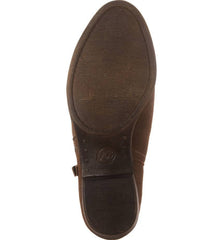 Lucky Brand Brielley 2 Wheat Nappa Leather Asymmetrical Ankle Basel Booties