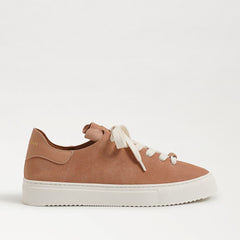 Sam Edelman Poppy Tuscan Clay Lace-Up Chunky Platform Low Top Flats Sneakers