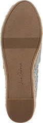 Sam Edelman Khiara Light Robin Egg Blue Cap Toe Espadrille Woven Flat Loafers